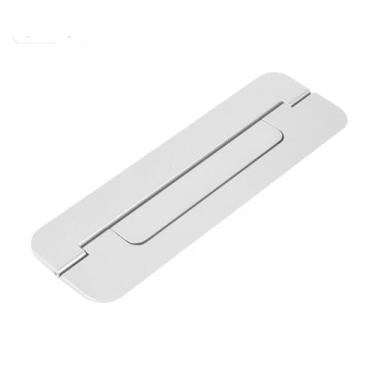 Imagem de Suporte para laptop Suporte portátil para laptop, suporte invisível, acessórios dobráveis ​​para notebooks de 11 a 17 polegadas Elevador para laptop(Silver)