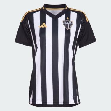 Imagem de Camisa Adidas Atlético Mineiro I 2025 Feminina, M
