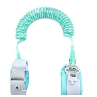 Imagem de Pulseira Guia Infantil Segurança Anti Perda Criança C/ Chave - Baby Wa