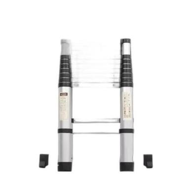 Imagem de Escada Telescópica Alumínio 5M 13 Degraus Garantia 12 Meses - Knakasak