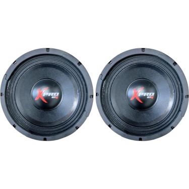 Imagem de Par 2 alto falante woofer etm exp 8 polegadas lt 250W 8 ohms