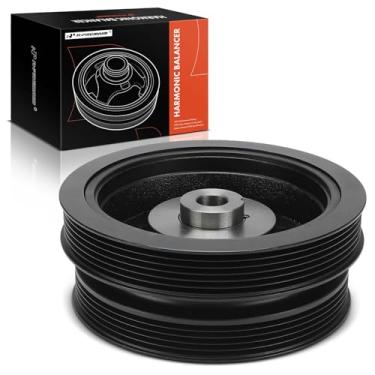 Imagem de A-Premium Polia de cambota balanceadora harmônica do motor compatível com Mitsubishi L200 Triton Strada 2015, Pajero Sport 2015 2017 2019, Pajero/Montero Sport 2015