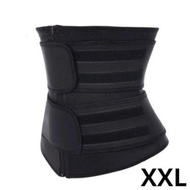 Imagem de Cinta De Controle De Barriga Emagrecimento Waist Training - oem, XXL