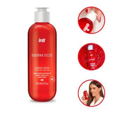 Imagem de Sabonete Íntimo Feminino Deborah Secco 200ml - Intt
