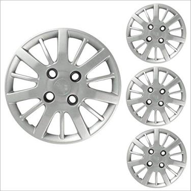 Imagem de Jogo Calota Aro 14 Siena Palio 2009 2010