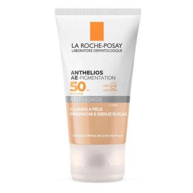 Imagem de Anthelios Ae-Pigmentation FPS 50 - Protetor Solar Anti-Idade La Roche 