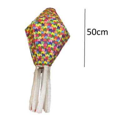 Imagem de Enfeite Junino Balão de plástico Gigante Colorido- Kit 2un - Mor, Pape