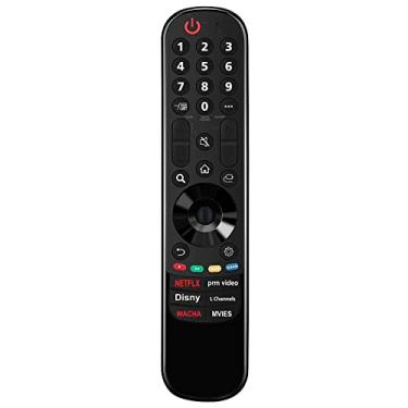 Imagem de Controle remoto AN-MR21GC Replce adequado para LG OLED série A1 4k Smart TV OLED48A1PUA OLED55A1PUA OLED65A1PUA OLED77A1PUA B1 Series OLED55B1PUA OLED65B1PUA OLED55G1PUA OLED65G1PUA OLED75G1PUA