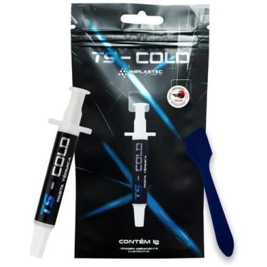 Imagem de Pasta Térmica Ts Cold 1 Grama - Implastec