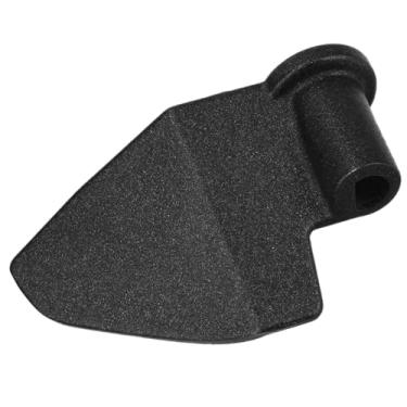 Imagem de 1 peça de pá de amassar para máquina de fazer pão, peça de substituição de pá de mistura de liga de alumínio compatível com a máquina Cuisinart CBK-110 CBKK-110P1