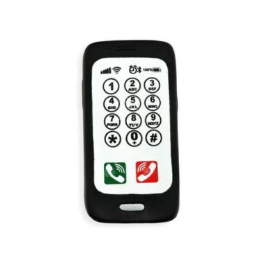 Imagem de Mordedor Vila Toy Celular Smart - Preto