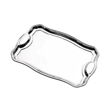 Imagem de Bandeja Retangular Classic Inox 49x35cm Tramontina Inox
