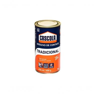 Imagem de Cola Cascola Tradicional 400g S/toluol C/6pcs