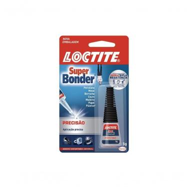 Imagem de Cola Super Bonder 5g Precisao Blister C/6pcs