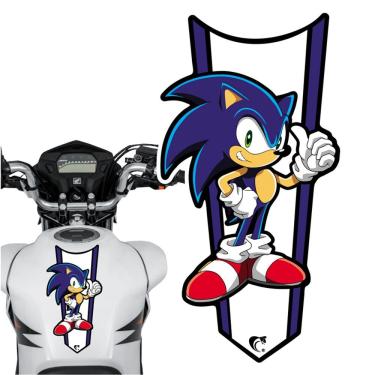 Imagem de Adesivo Faixa Gravata Sem Resina Sonic Azul Cor Azul