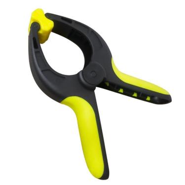 Imagem de Grampo De Nylon Com Mola - Fertak 9"