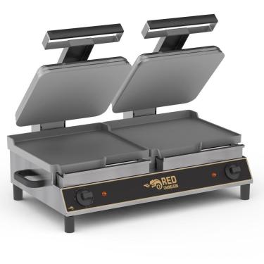 Imagem de Chapa Sanduicheira Dupla Elétrica Red Chameleon 77,5cm Lisa 127v Spadl-1