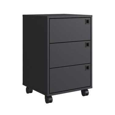 Imagem de Gaveteiro Roma - Preto