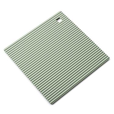 Imagem de Zeal Silicone resistente ao calor antiderrapante descanso de panela verde (7"/18 cm)