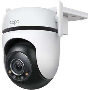Imagem de Tapo C530WS, Câmera de Segurança wifi Externa, StarLight Night Vision(New), 3K 5MP, 360° de Alcance, Visão Noturna, a prova d´água IP66, Áudio de Duas Vias, Compatível com Alexa, 512G.