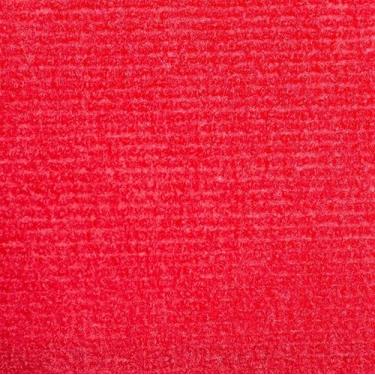 Imagem de Tapete Carpete Forração Ecoloop Canelado Venda Por M² Igreja Feiras Eventos Escritórios Residencial (Vermelho Cereja)