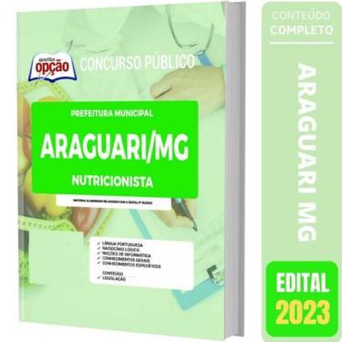 Imagem de Apostila Concurso Araguari Mg - Nutricionista - Apostilas Opção