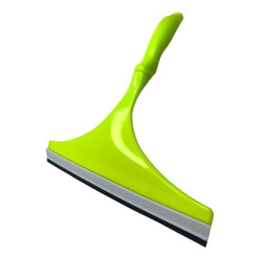 Imagem de Rodinho Para Pia Multiuso de Plástico Puxa e Seca Resistente (Verde)