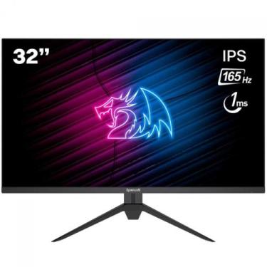 Imagem de Monitor Gamer 32" Redragon Ombra Quad Hd 165HZ 1MS Ips Hdmi/Dp Gmq3222