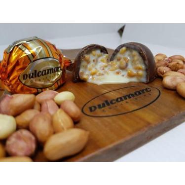 Imagem de Trufa de Amendoim 35g - Dulcamaro Chocolates