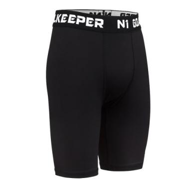 Imagem de Short Térmico N1 TRADICIONAL - N1 Goalkeeper, P, Preto