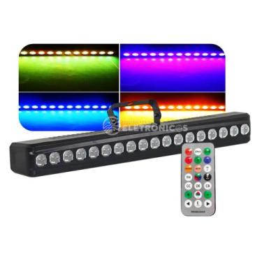 Imagem de Iluminação Profissional WS1103 Barra de Luz LED RGB com Controle DMX p