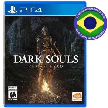 Imagem de Dark Souls Remastered PS 4 Mídia Física Legendado em Português - Banda