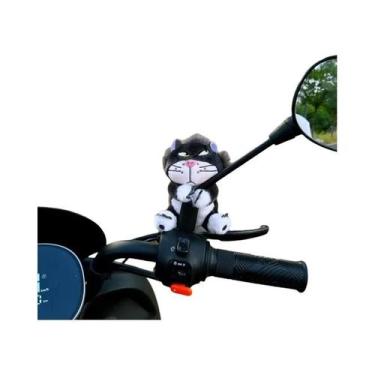 Imagem de Bonito Dos Desenhos Animados Gato Espelho Retrovisor Pingente Para Car