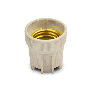 Imagem de Soquete Porcelana Romazi Bocal E-27 4A 250v