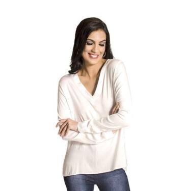 Imagem de Camisa Plissada Nas Costas Handbook-Feminino