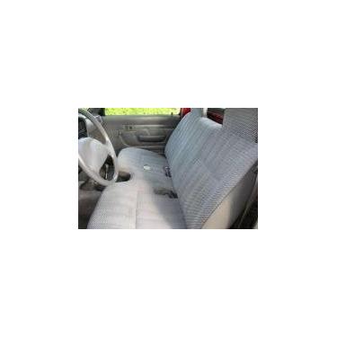 Imagem de Capas de assento Durafit, feitas para encaixar 1989-1995 Pickup 2 Wheel Drive Front Bench Cover em cinza Endura com pequeno recorte de câmbio