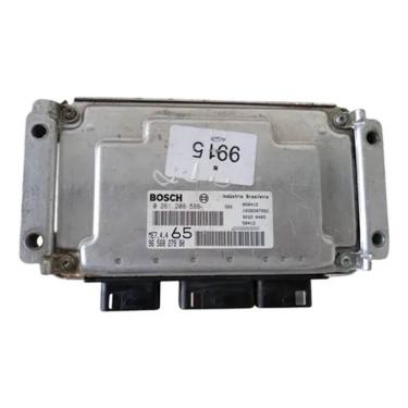 Imagem de Módulo Injeção Peugeot 206 2005 Presence Flex 9656827980