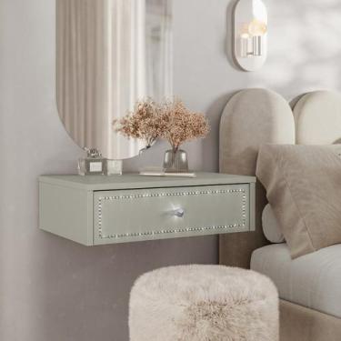 Imagem de Penteadeira de Cabeceira Suspensa 1 Gaveta - Olivar