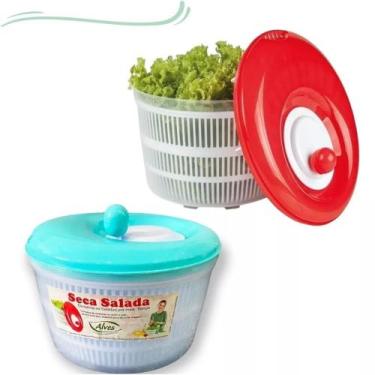 Imagem de Seca Salada Cozinha Utilidades 4,5l Cozinha - WCAN