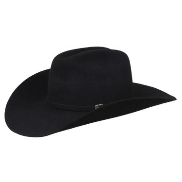 Imagem de Chapéu Pelo de Lebre Preto 5x Cury 35738