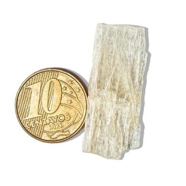 Imagem de 01 Petalita Pedra Bruto Natural 1 a 10g 3 a 6cm Classe B - CristaisdeC