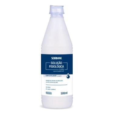 Imagem de Soro Fisiológico 0,9% Sorimax Farmax com 500ml