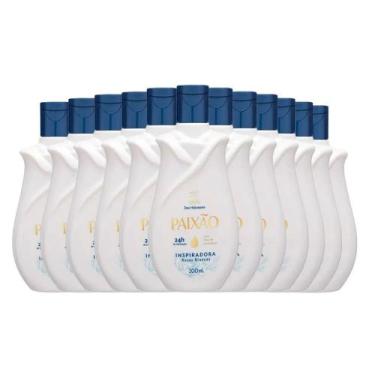 Imagem de kit Loção Hidratante Paixão Inspiradora com Óleo de Amêndoas 200ml - 1