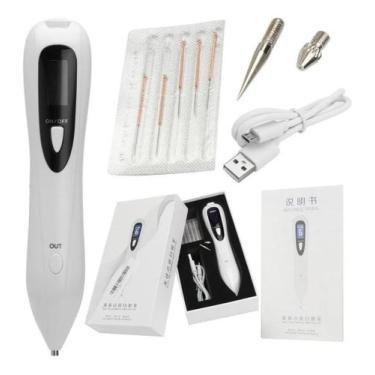 Imagem de Caneta Despigmentadora Jato De Plasma 6 Intensidades Display Digital -