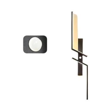 Imagem de Lâmpada De Parede LED Com Sensor De Movimento Para Varanda Interna Cor