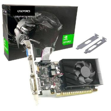 Imagem de Placa De Vídeo Vxpro 4gb Nvidia Gt 730 Ddr3 Low Profile Gt730lp-4gd3-a