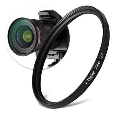 Imagem de Filtro UV 37mm (Ultravioleta) - WorldView