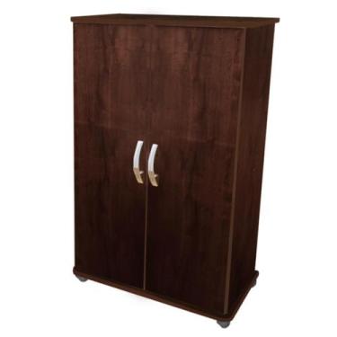 Imagem de Armário Multiuso Sapateira 2 portas com rodízios - Bella Vercelii 500 