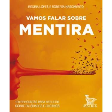 Imagem de Livro - Vamos falar sobre mentira