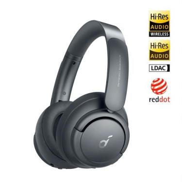 Imagem de Fones De Ouvido Headset Anker Q35 Com ANC Cancelamento Ruído Alexa Blu